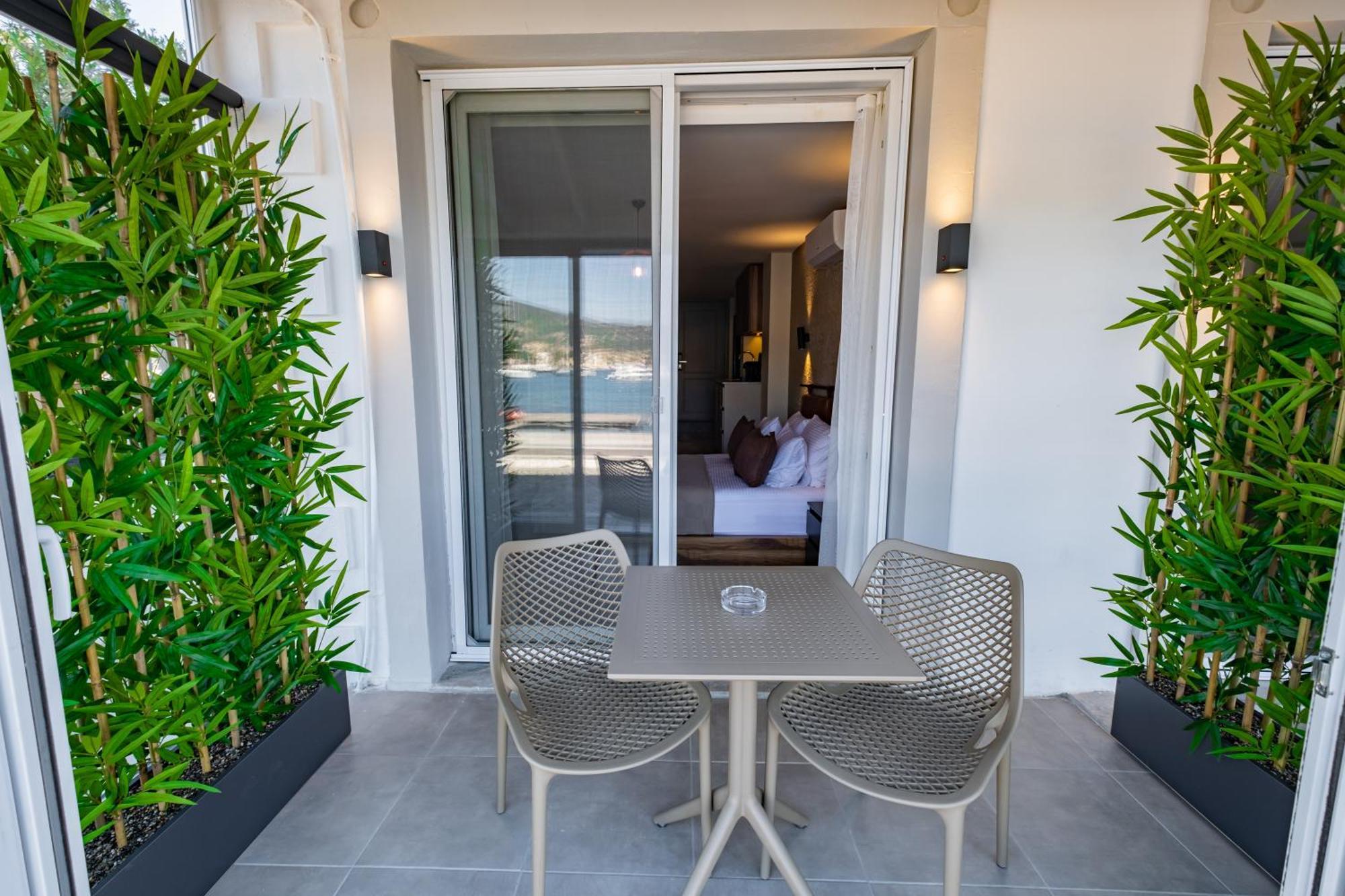 Bd Suites Foça Exterior foto