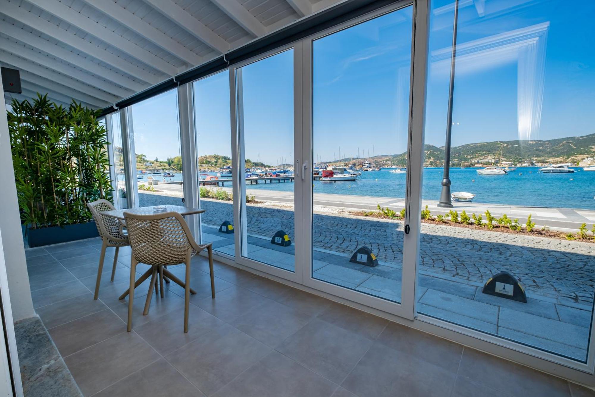 Bd Suites Foça Exterior foto